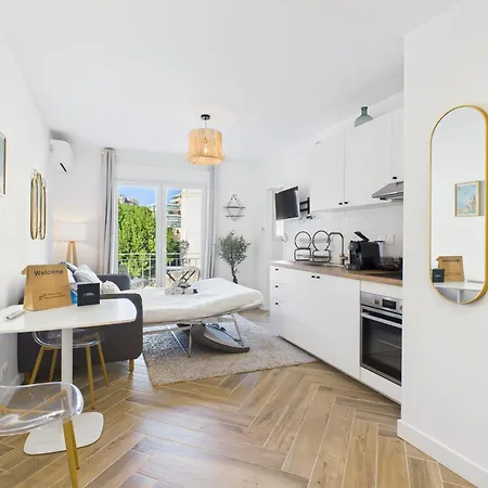 La Belle Pres De La Du Midi, Palais Des Festivals Et Centre-ville Apartamento