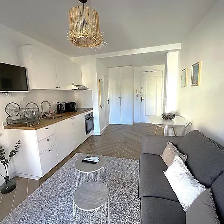 Lejlighed La Belle Pres De La Du Midi, Palais Des Festivals Et Centre-ville *