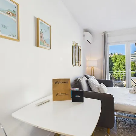 La Belle Pres De La Du Midi, Palais Des Festivals Et Centre-ville Cannes