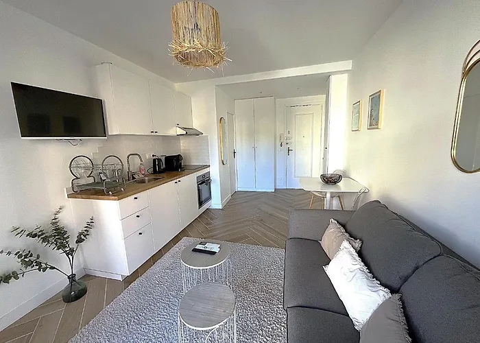 Lejlighed La Belle Pres De La Du Midi, Palais Des Festivals Et Centre-ville *