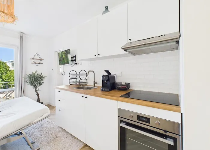 La Belle Pres De La Du Midi, Palais Des Festivals Et Centre-ville Lejlighed