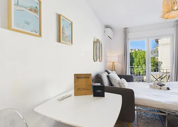 La Belle Pres De La Du Midi, Palais Des Festivals Et Centre-ville Cannes