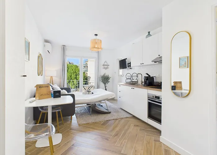 La Belle Pres De La Du Midi, Palais Des Festivals Et Centre-ville Lejlighed